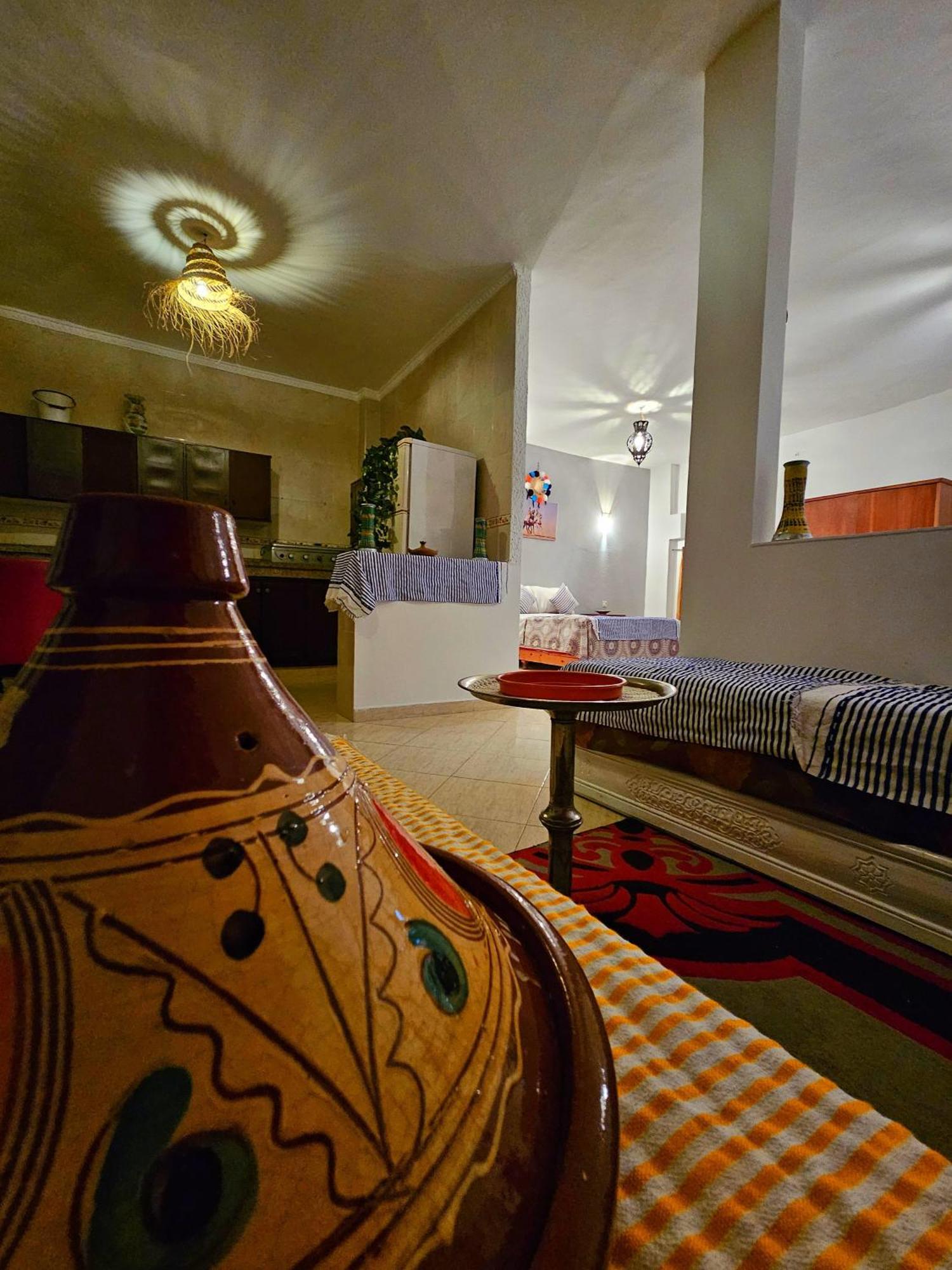 The Pearl Of The Kasbah With A Terrace And Breakfast-entire House Appartement Tanger