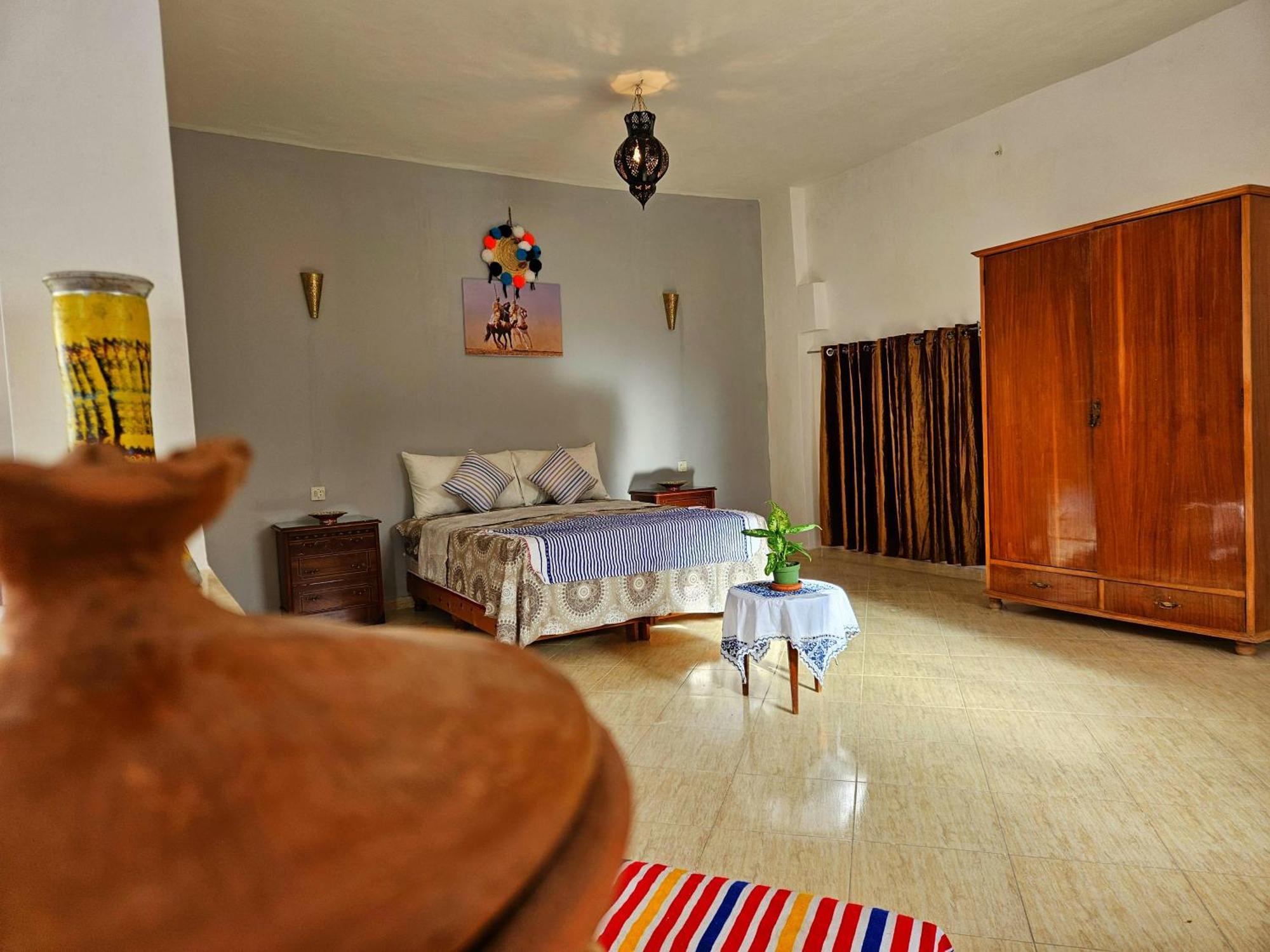 The Pearl Of The Kasbah With A Terrace And Breakfast-entire House Appartement Tanger